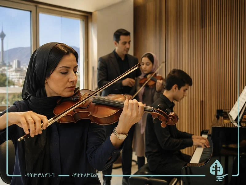 آموزش موسیقی برای بزرگسالان